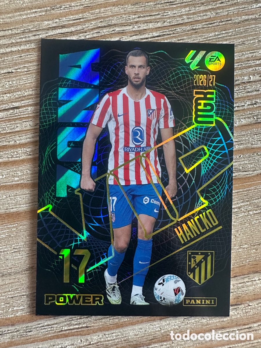 Trading cards: HANCKO AT MADRID MADRID VIP POWER 397P MEGACRACKS 2026/27 26-27 26 27 MGK PANINI