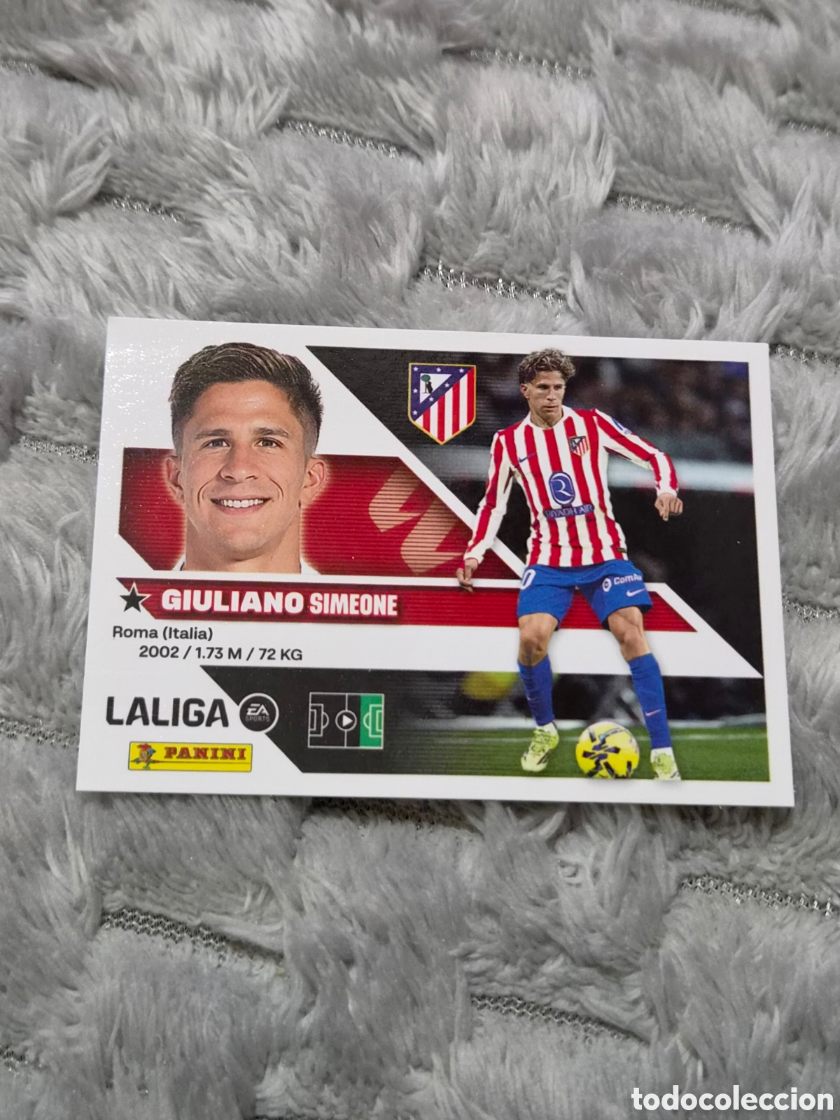 Trading cards: 17 - GIULIANO, AT.MADRID LIGA ESTE 2026 2027