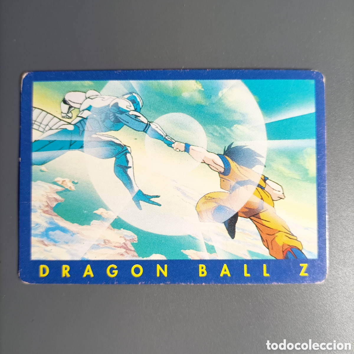 Trading cards: TRADING CARD. DRAGON BALL Z. SERIE 1 AZUL. №32