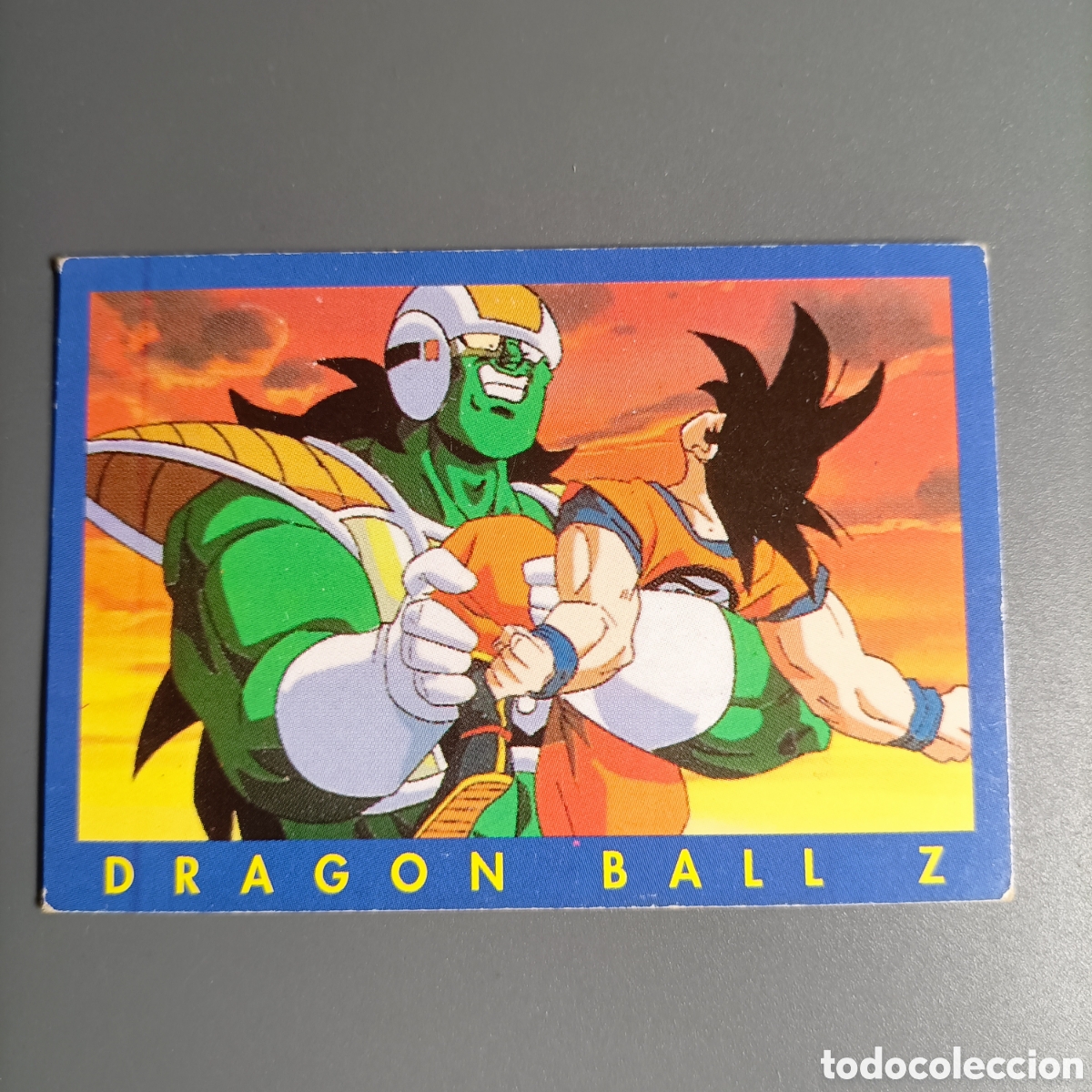 Trading cards: TRADING CARD. DRAGON BALL Z. SERIE 1 AZUL. №52