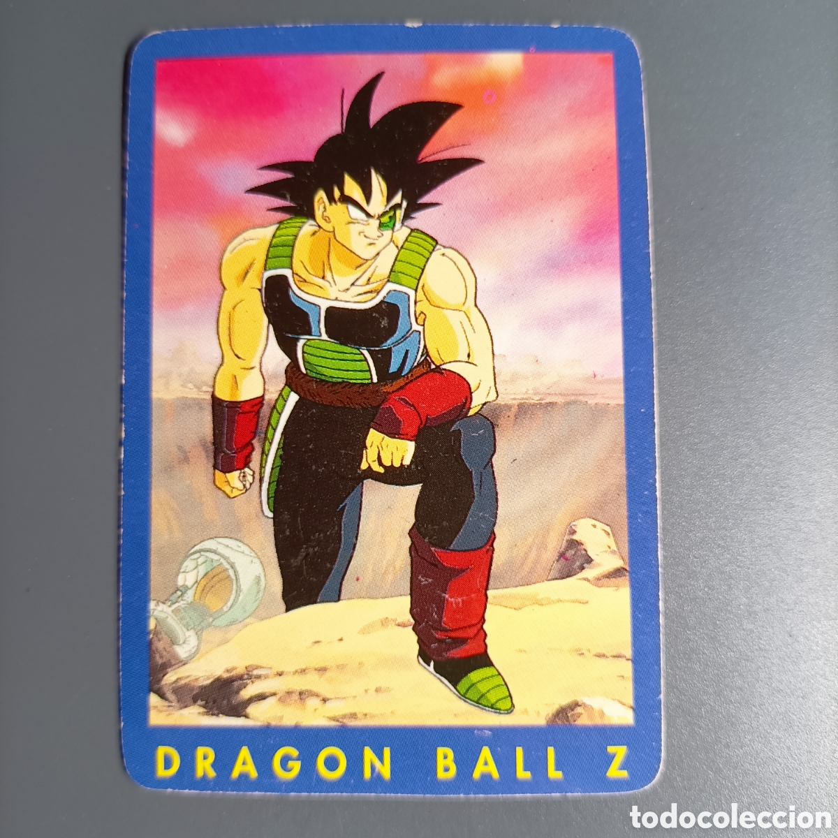 Trading cards: TRADING CARD. DRAGON BALL Z. SERIE 1 AZUL. №49