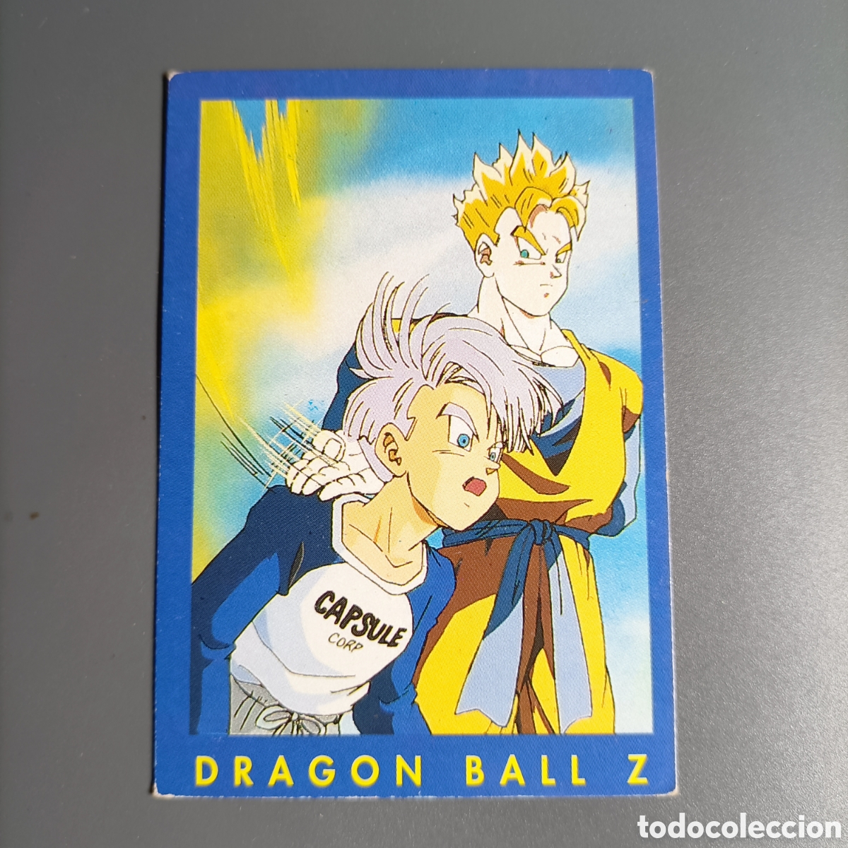 Trading cards: TRADING CARD. DRAGON BALL Z. SERIE 1 AZUL. №90