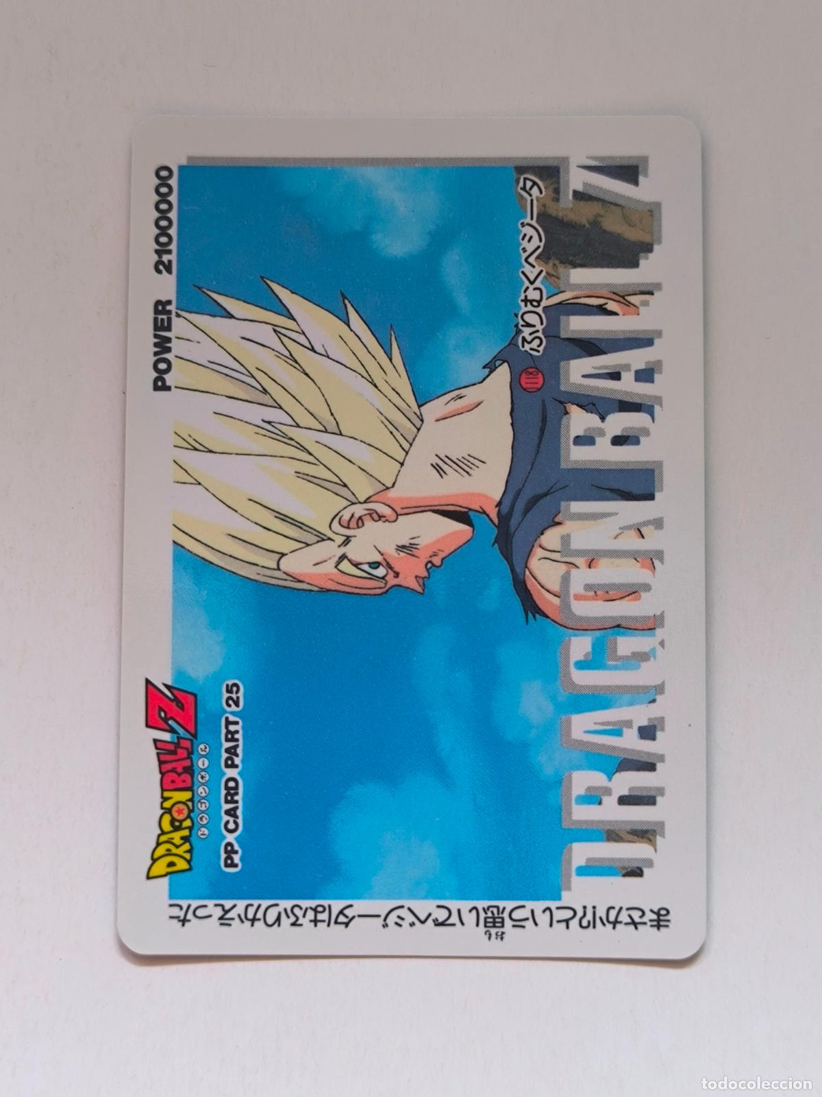 Trading cards: DRAGON BALL PP CARD - DBZ PARTE 25 - N&ordm; 1118 - AMADA / JAPON (V7C1)