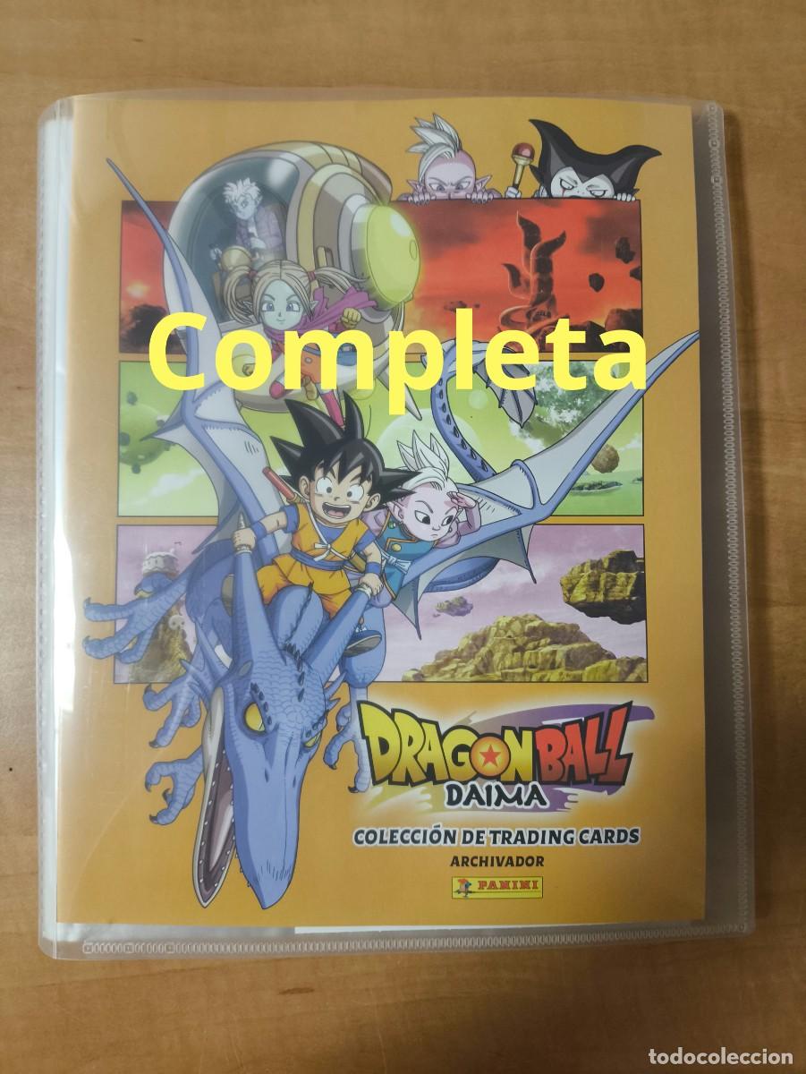 Trading cards: COMPLETA DRAGON BALL DAIMA PANINI + 2 LIMITED (data ic gt kai spr scr full set super card game)