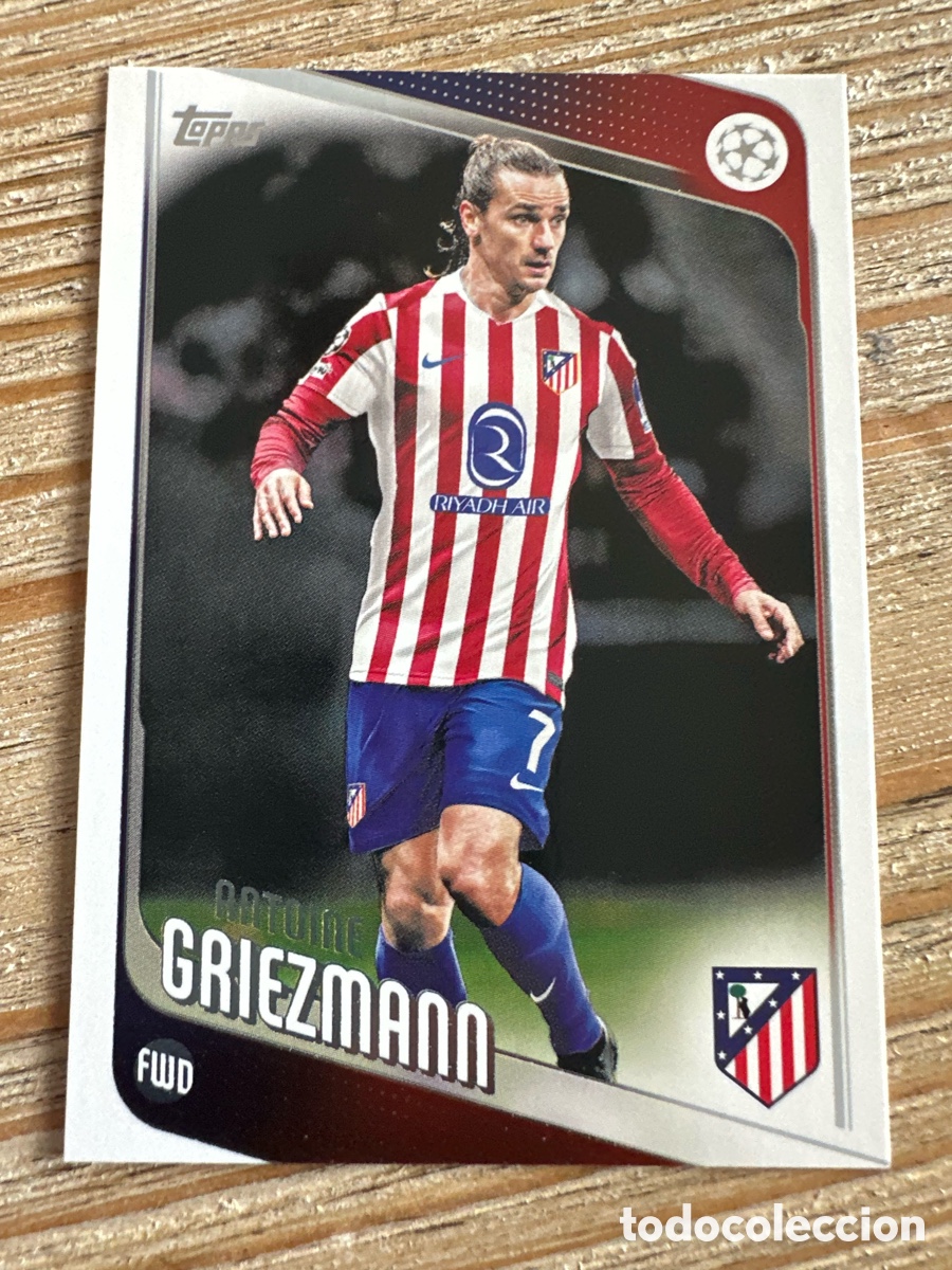 Trading cards: ANTOINE GRIEZMANN AT MADRID 82 TOPPS UCC FLAGSHIP 2025-26 25 26 CHAMPIONS LEAGUE