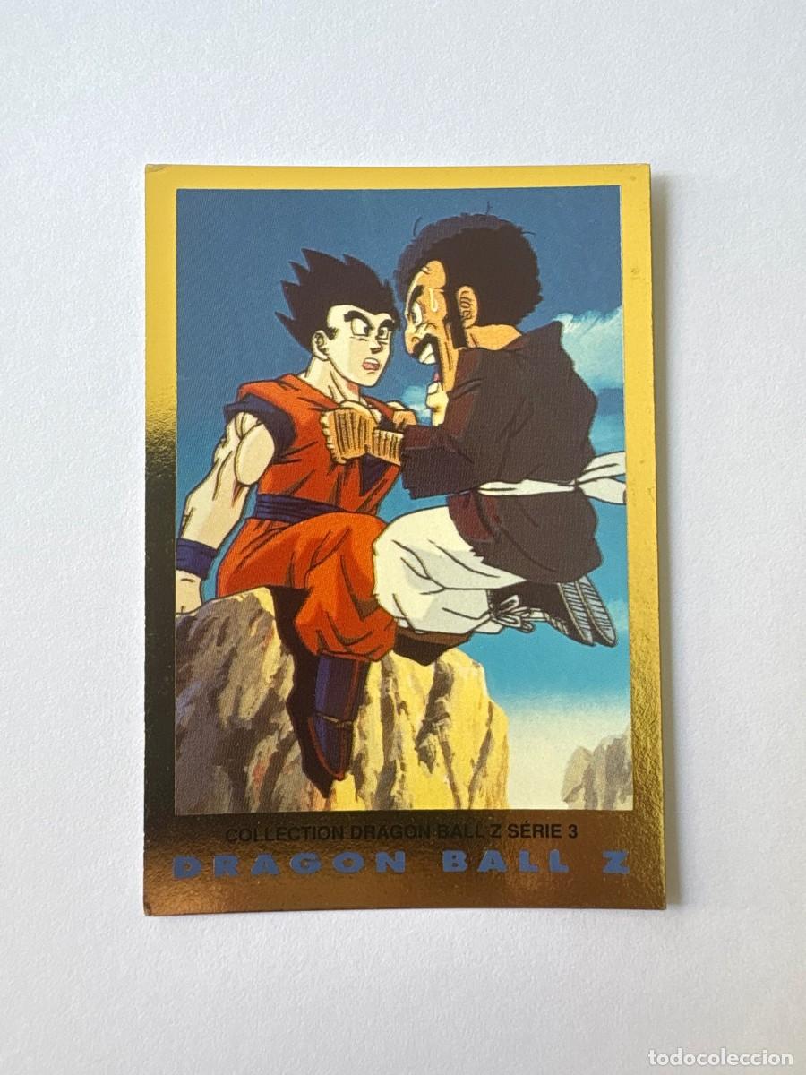 Trading cards: DRAGON BALL Z - SERIE 3 ORO - N&ordm; 65 - PANINI
