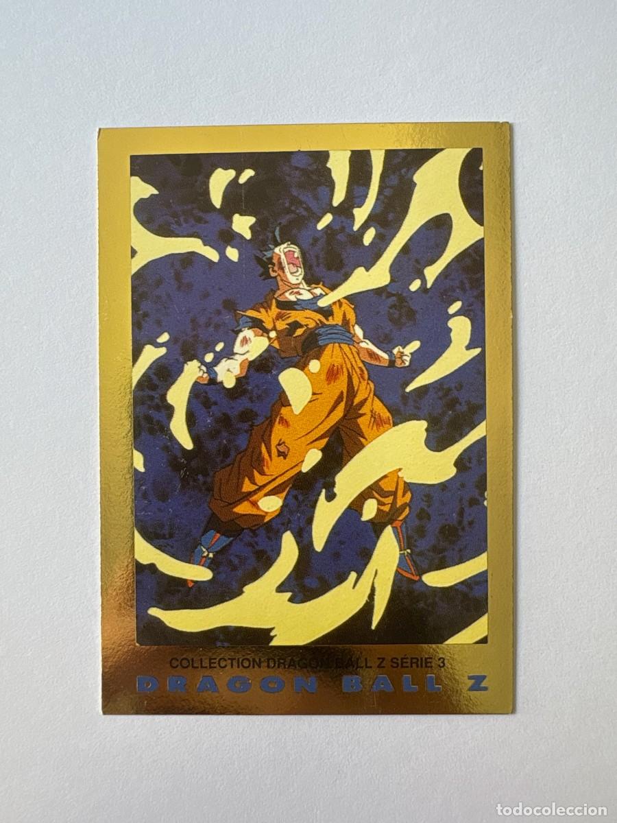 Trading cards: DRAGON BALL Z - SERIE 3 ORO - N&ordm; 78 - PANINI