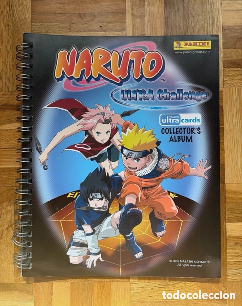 Trading cards: Naruto Ultra Challenge Panini 2007 &ndash; &Aacute;lbum + 13 Ultra Cards