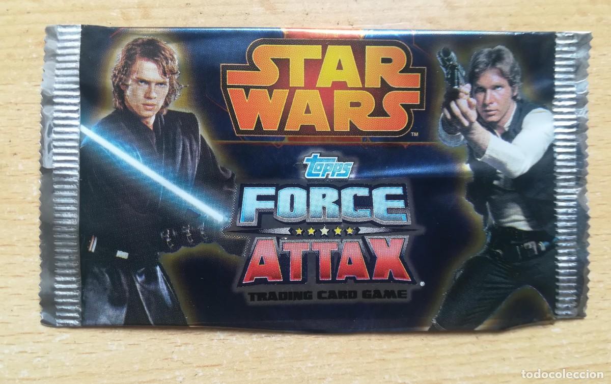 Trading cards: Star Wars Force Attax Topps Serie 3 - Sobre vac&iacute;o