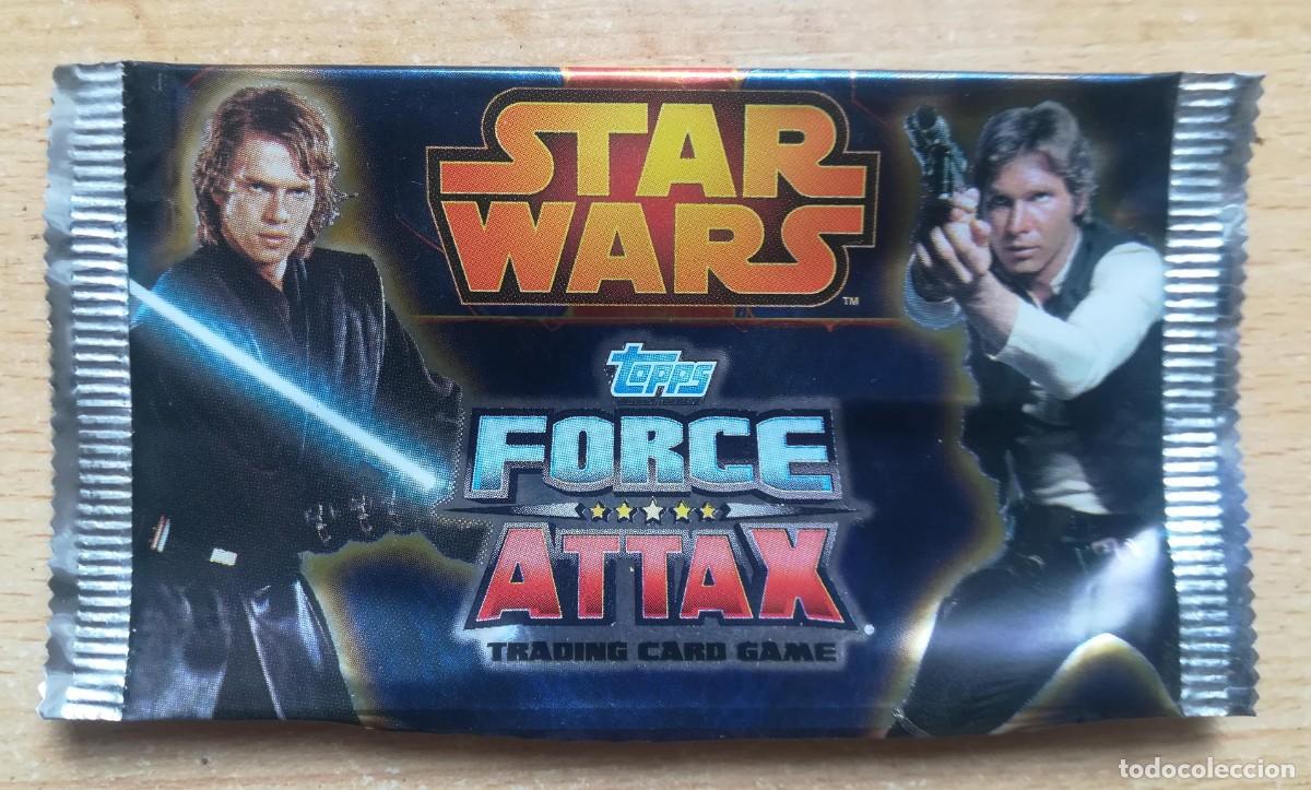 Trading cards: Star Wars Force Attax Topps Serie 3 - Sobre vac&iacute;o
