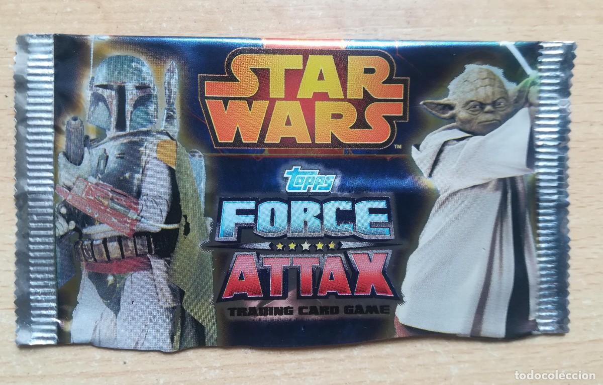 Trading cards: Star Wars Force Attax Topps Serie 3 - Sobre vac&iacute;o