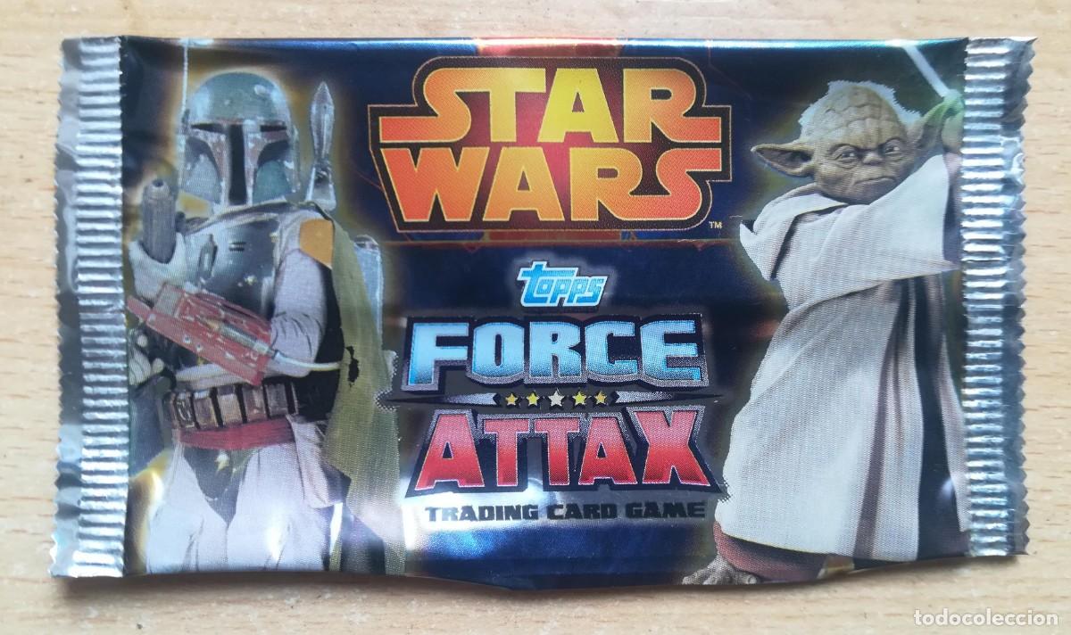 Trading cards: Star Wars Force Attax Topps Serie 3 - Sobre vac&iacute;o