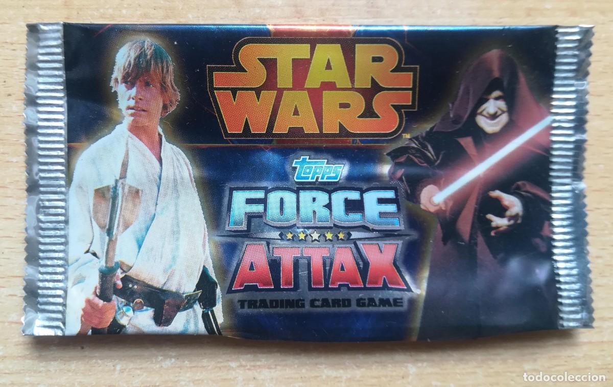 Trading cards: Star Wars Force Attax Topps Serie 3 - Sobre vac&iacute;o