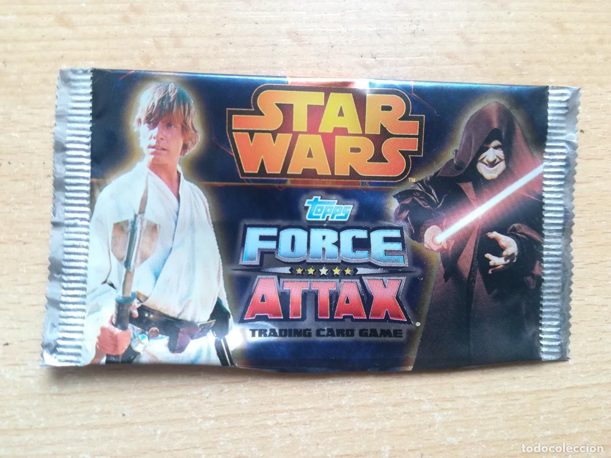 Trading cards: Star Wars Force Attax Topps Serie 3 - Sobre vac&iacute;o
