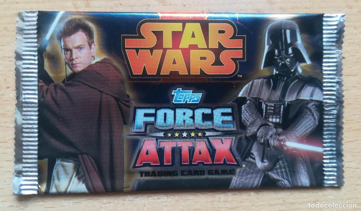 Trading cards: Star Wars Force Attax Topps Serie 3 - Sobre vac&iacute;o