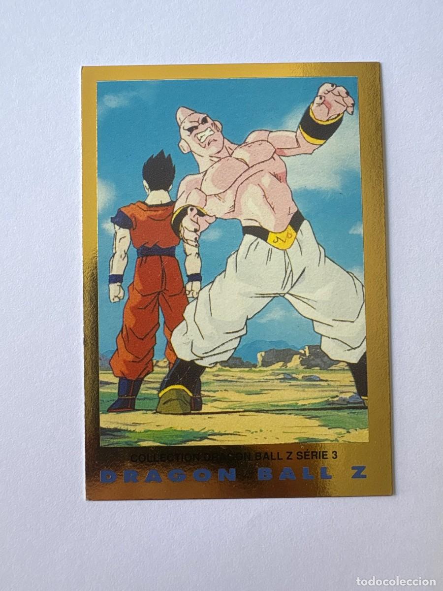 Trading cards: DRAGON BALL Z - SERIE 3 ORO - N&ordm; 85 - PANINI