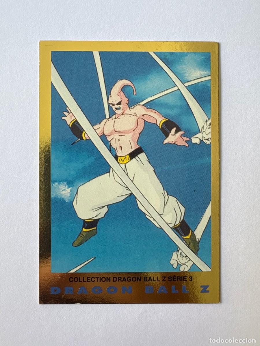 Trading cards: DRAGON BALL Z - SERIE 3 ORO - N&ordm; 86 - PANINI