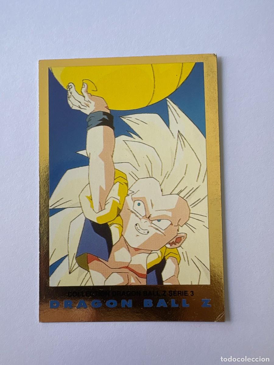 Trading cards: DRAGON BALL Z - SERIE 3 ORO - N&ordm; 89 - PANINI
