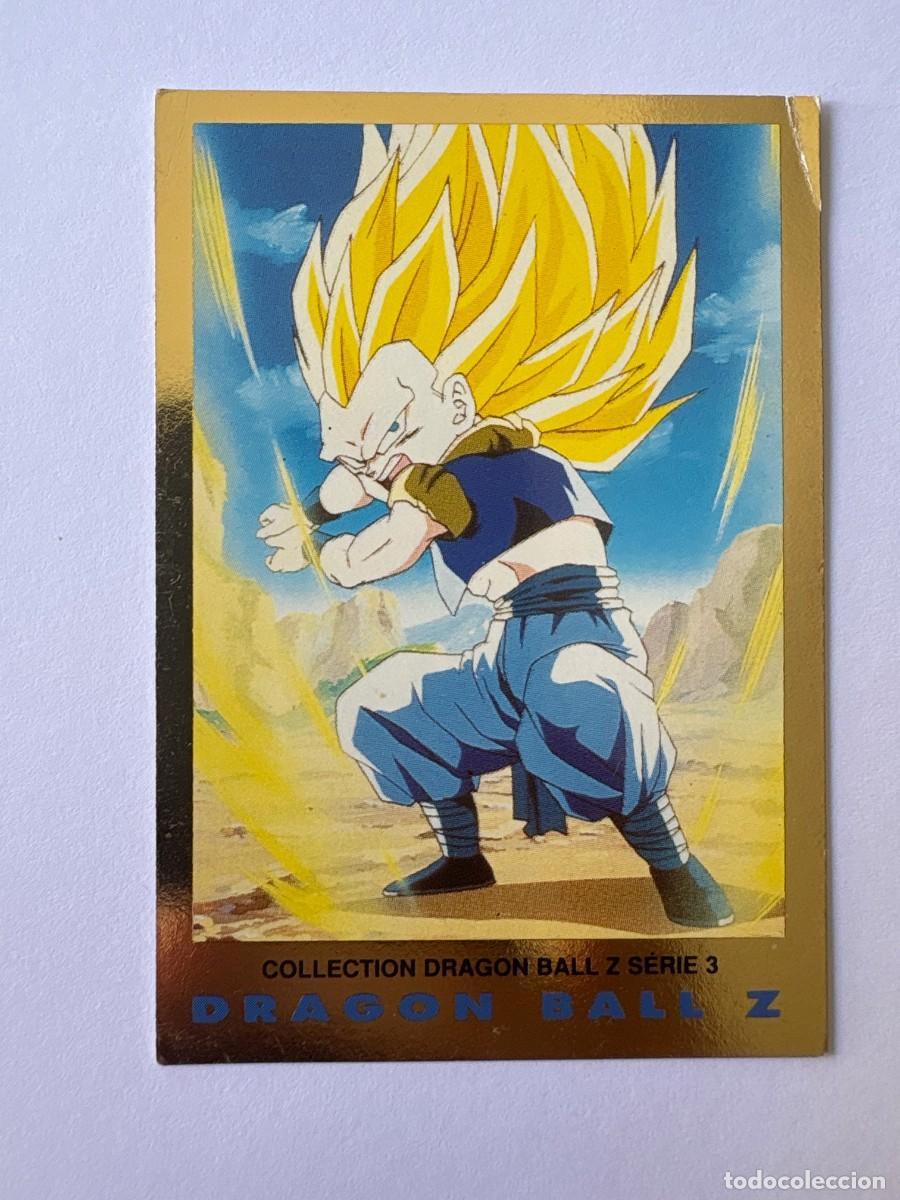 Trading cards: DRAGON BALL Z - SERIE 3 ORO - N&ordm; 102 - PANINI