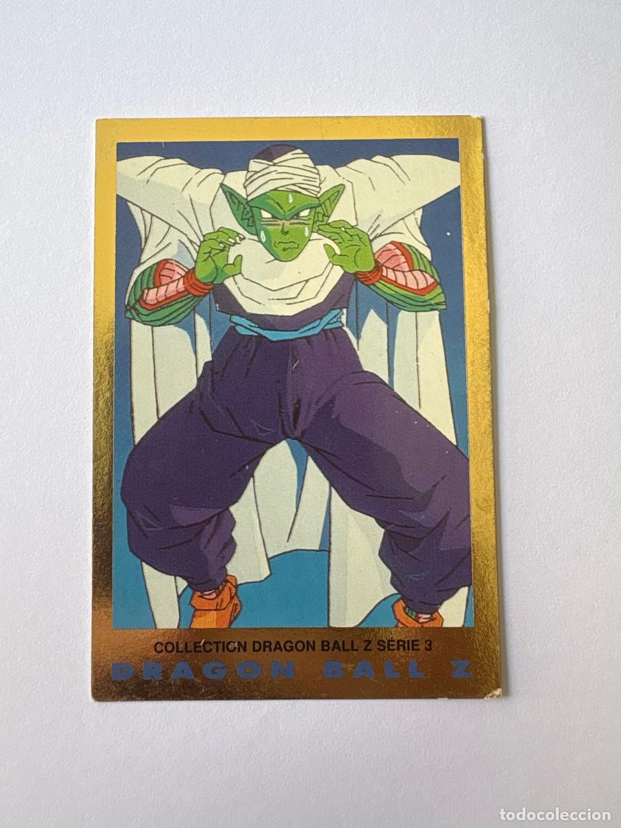 Trading cards: DRAGON BALL Z - SERIE 3 ORO - N&ordm; 103 - PANINI