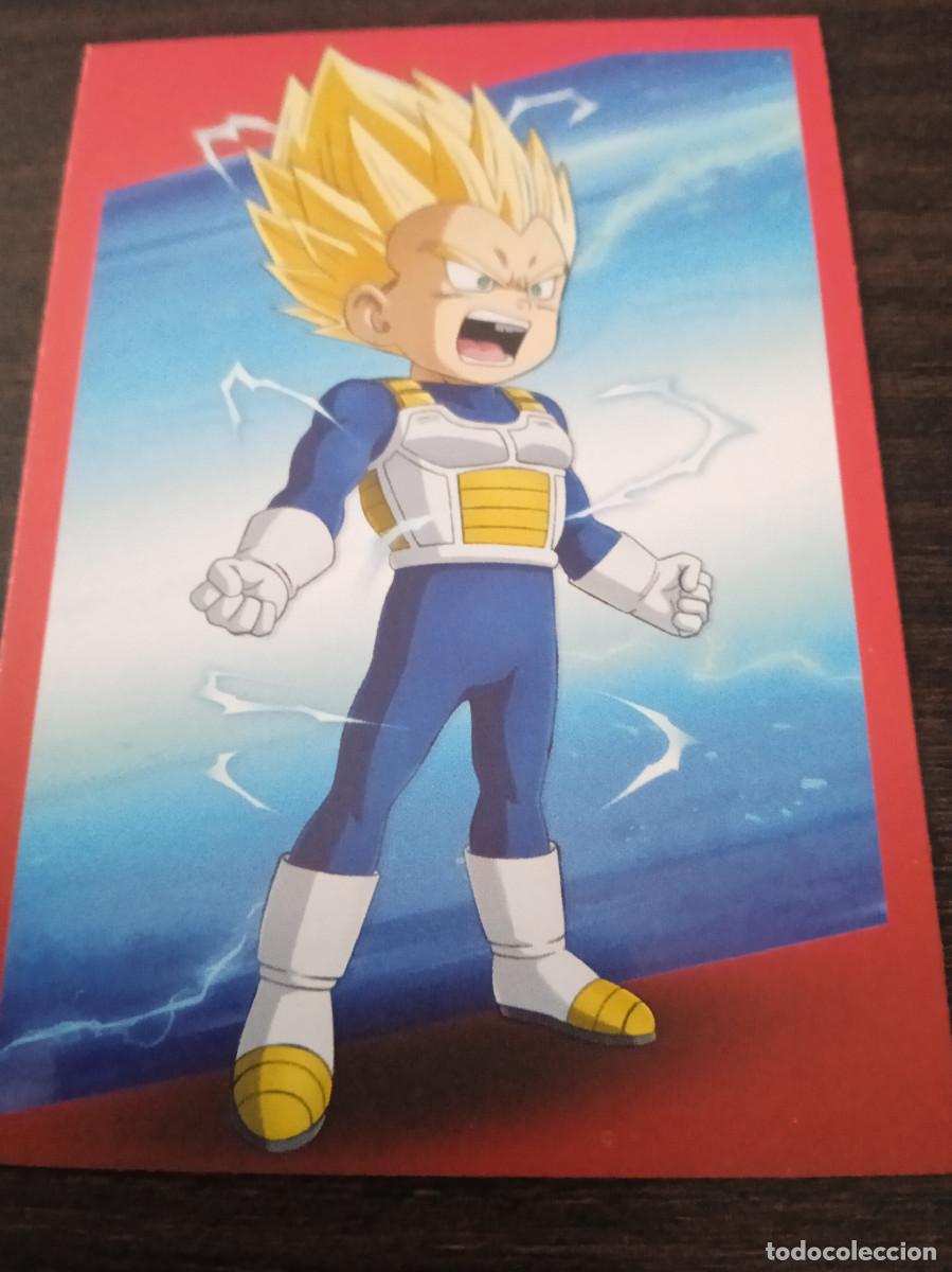 Trading cards: Cromo Trading Card Collection Panini Dragon Ball DAIMA 16