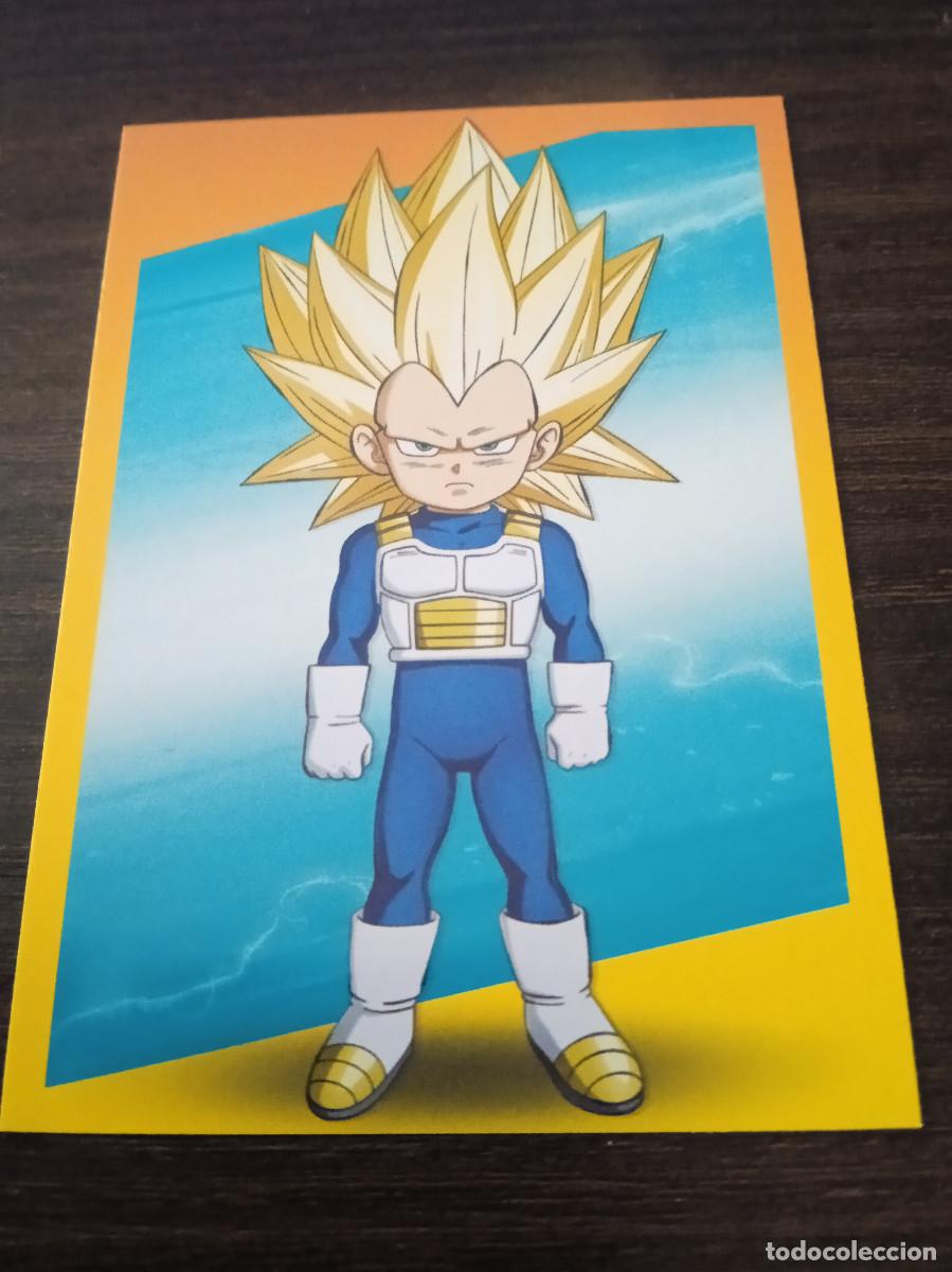 Trading cards: Cromo Trading Card Collection Panini Dragon Ball DAIMA 17