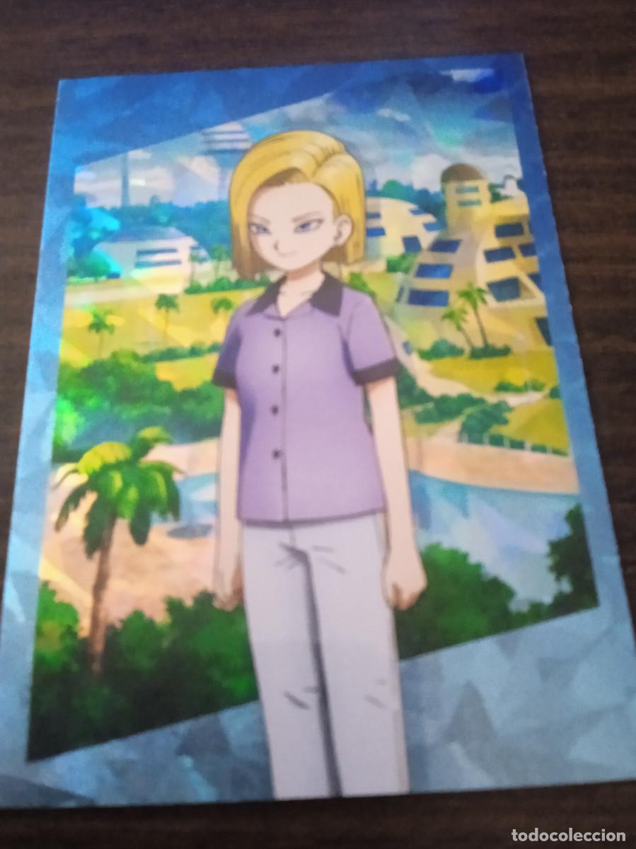 Trading cards: Cromo Trading Card Collection Panini Dragon Ball DAIMA 30