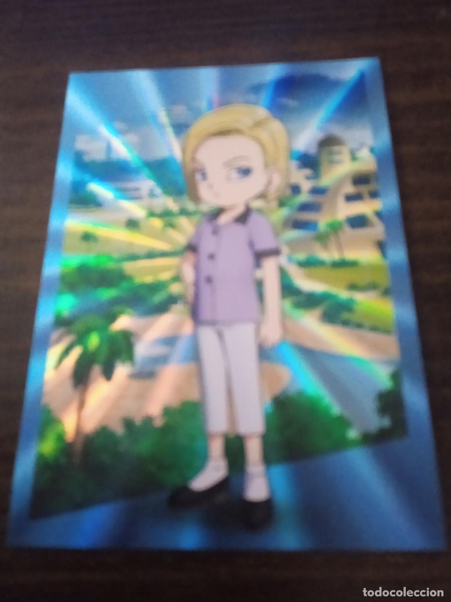 Trading cards: Cromo Trading Card Collection Panini Dragon Ball DAIMA 31