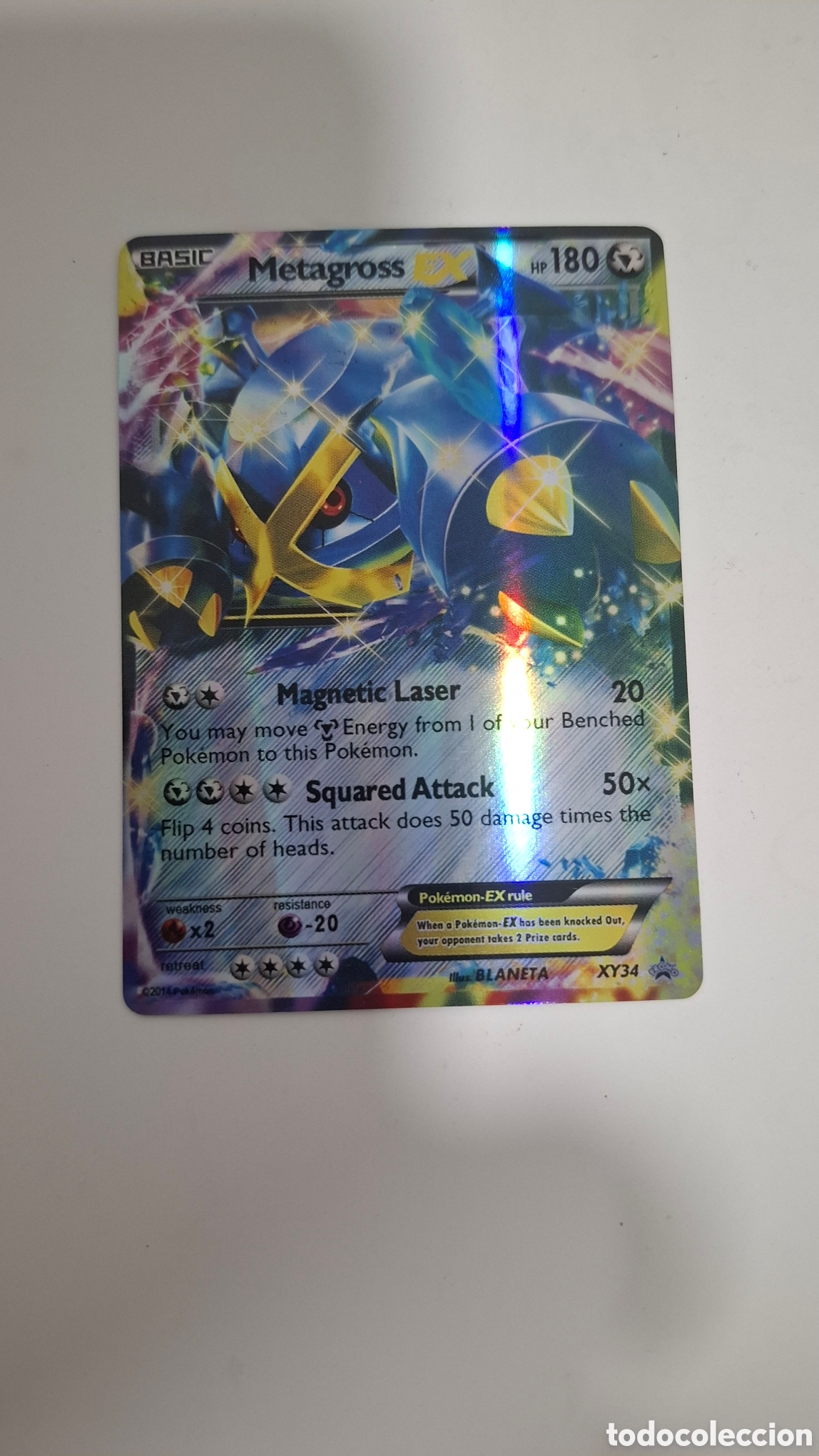 Trading cards: CARTA POKEMON CARD METACROSS EX
