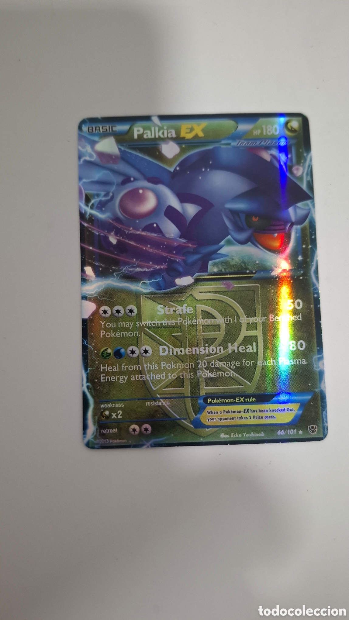 Trading cards: CARTA POKEMON CARD PALIDA EX