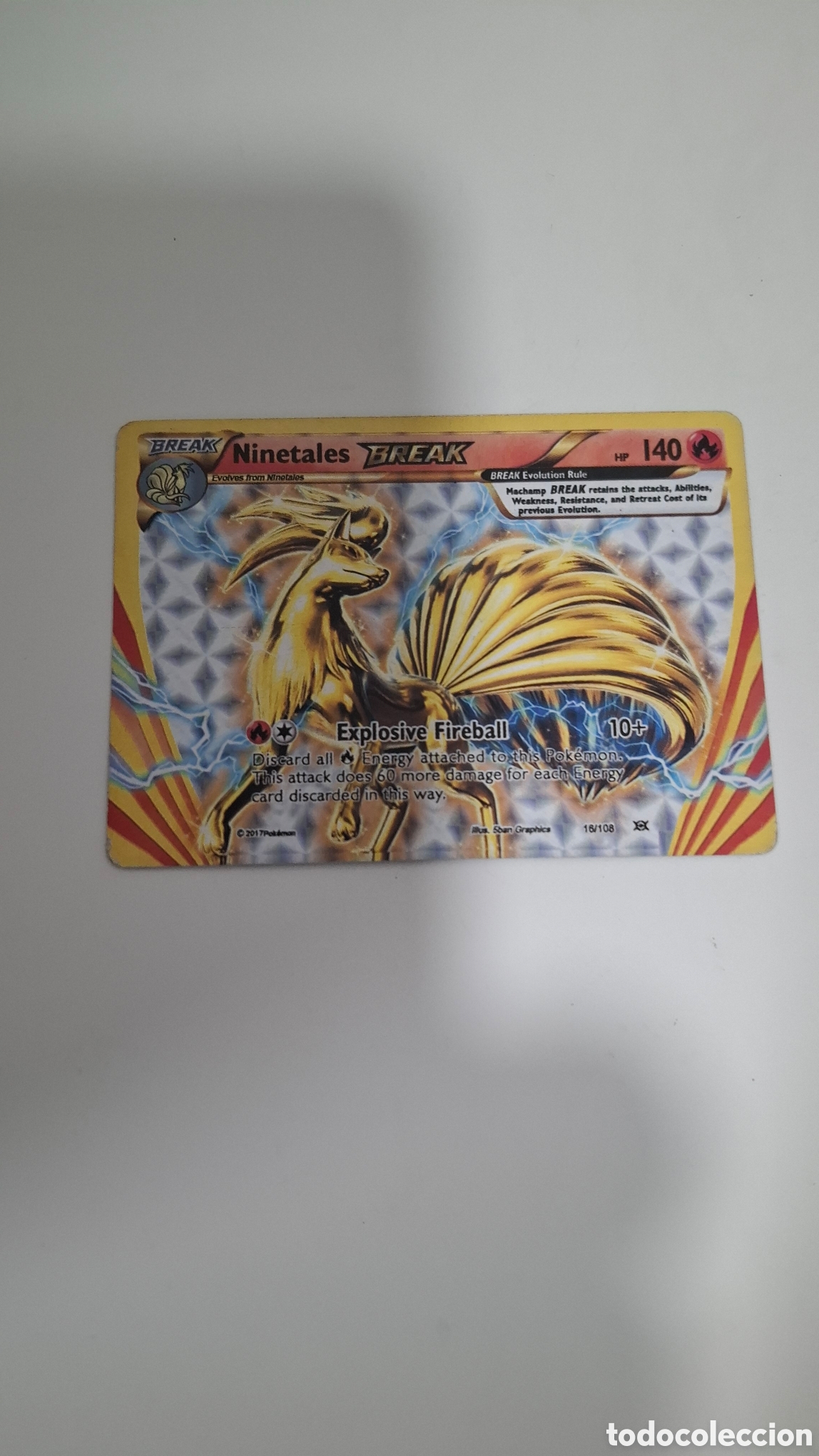 Trading cards: CARTA POKEMON CARD MINETALES BREAK