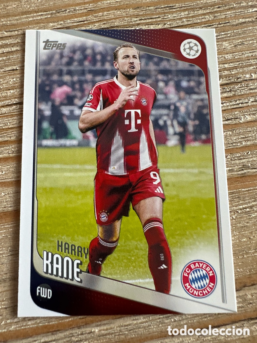 Trading cards: HARRY KANE BAYERN MUNICH 182 TOPPS UCC FLAGSHIP 2025-26 25 26 CHAMPIONS LEAGUE