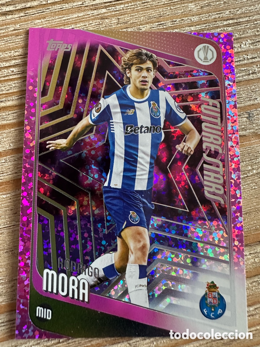 Trading cards: RODRIGO MORA OPORTO 83 PARALLEL FUTURE STARS TOPPS UCC FLAGSHIP 2025-26 25 26 CHAMPIONS LEAGUE