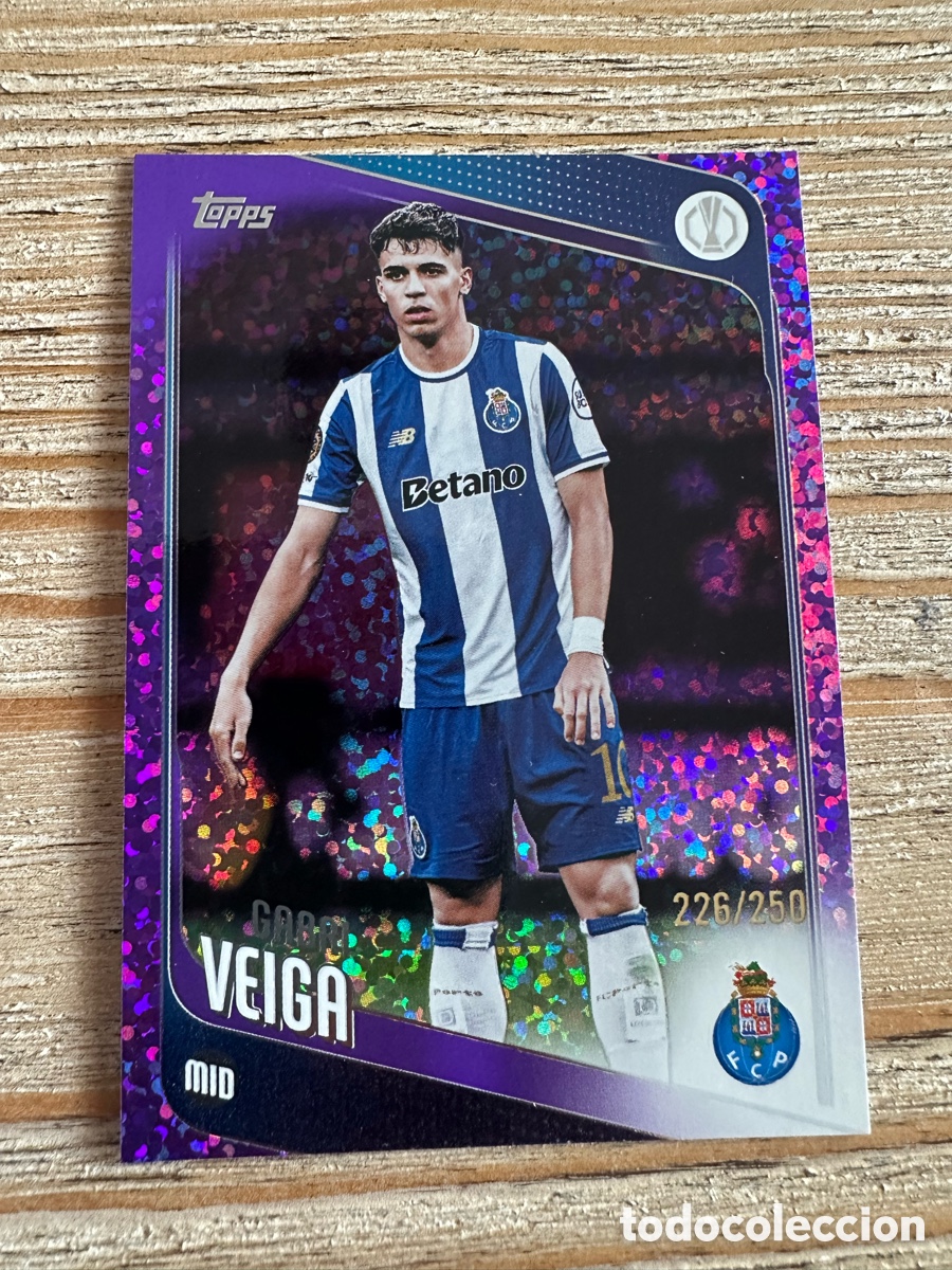 Trading cards: GABRI VEIGA OPORTO 87 PARALLEL NUMERADA 226/250 TOPPS UCC FLAGSHIP 2025-26 25 26 CHAMPIONS LEAGUE
