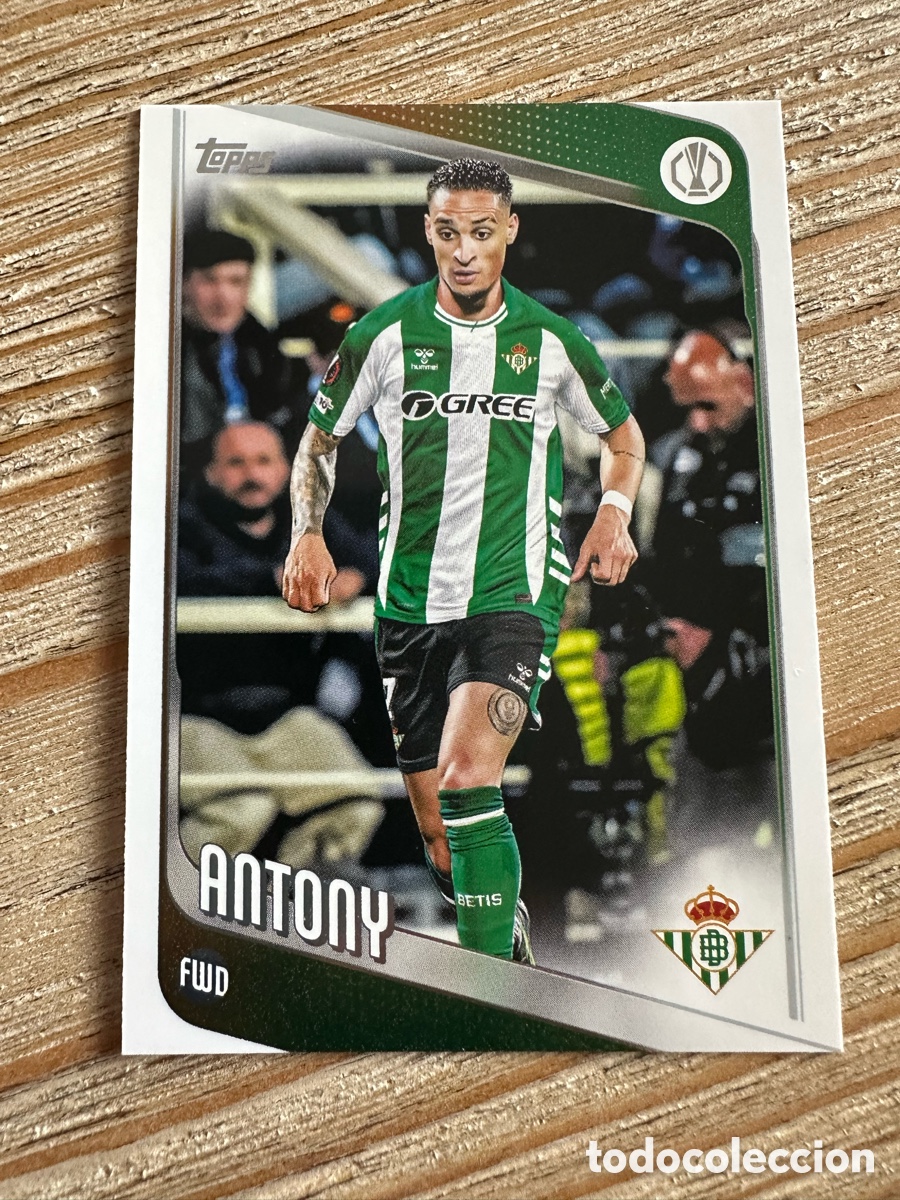 Trading cards: ANTONY REAL BETIS 13 TOPPS UCC FLAGSHIP 2025-26 25 26 CHAMPIONS LEAGUE