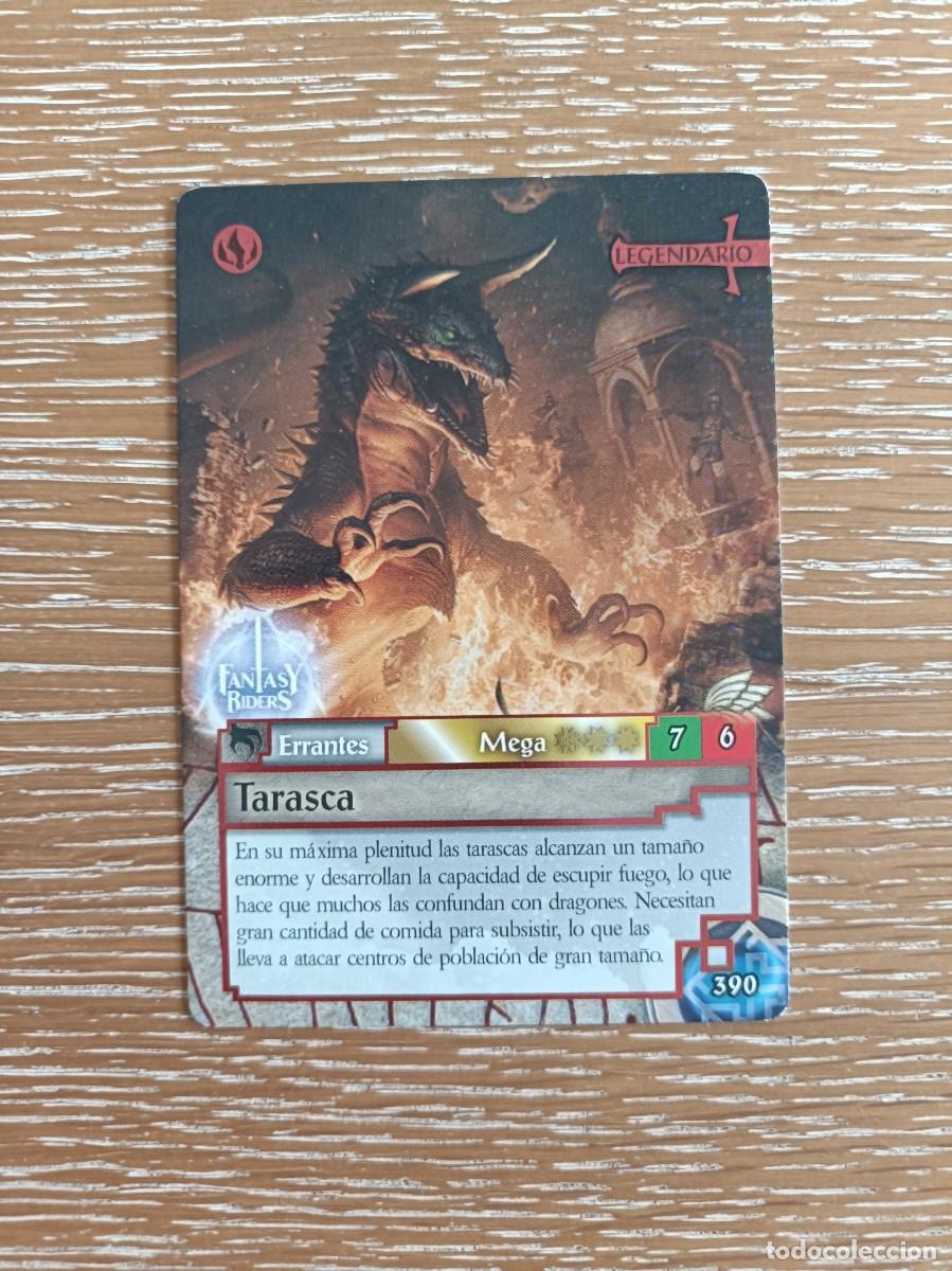 Trading cards: TRADING CARDS FANTASY RIDERS - PANINI 2019 - LEGENDARIO - N&ordm; 390 TARASCA