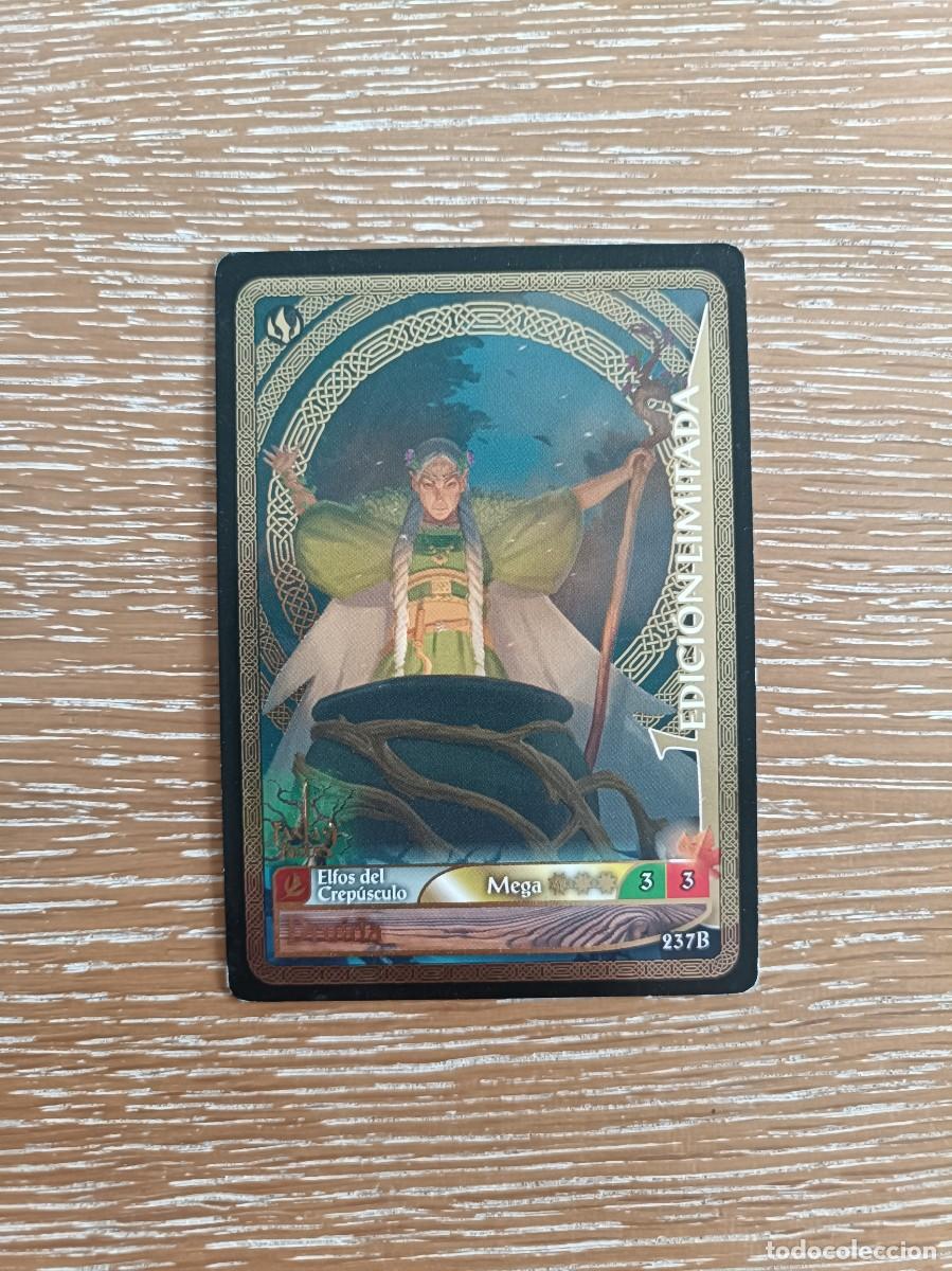 Trading cards: TRADING CARDS FANTASY RIDERS - PANINI 2019 - EDICI&Oacute;N LIMITADA - N&ordm; 237B DRUIDA