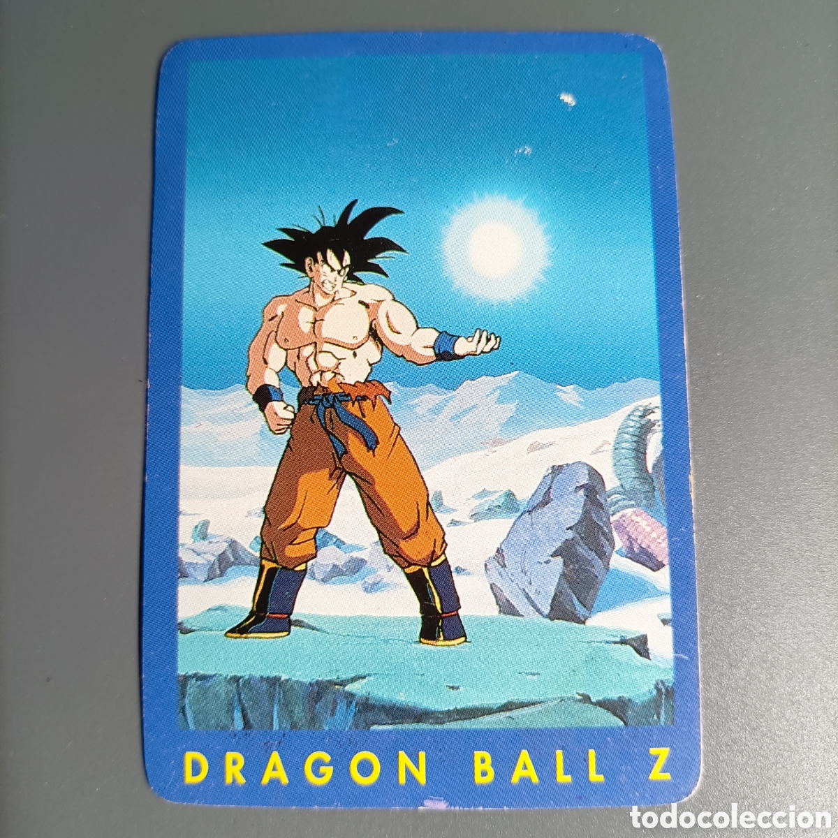 Trading cards: TRADING CARD. DRAGON BALL Z. SERIE 1 AZUL. №99