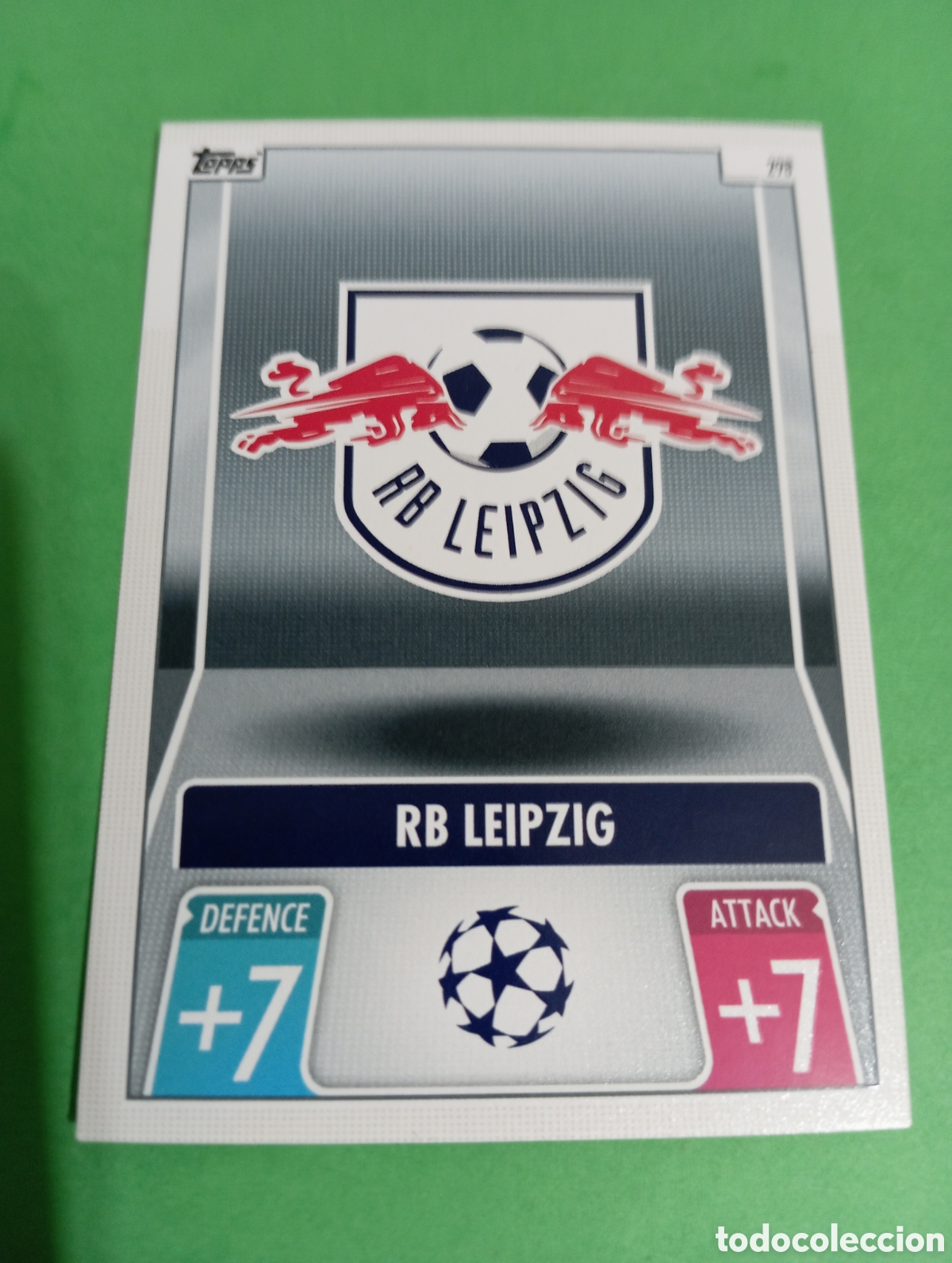 Trading cards: Escudo del RB Leipzig n&deg;298 / TOPPS MATCH ATTAX 2021/2022