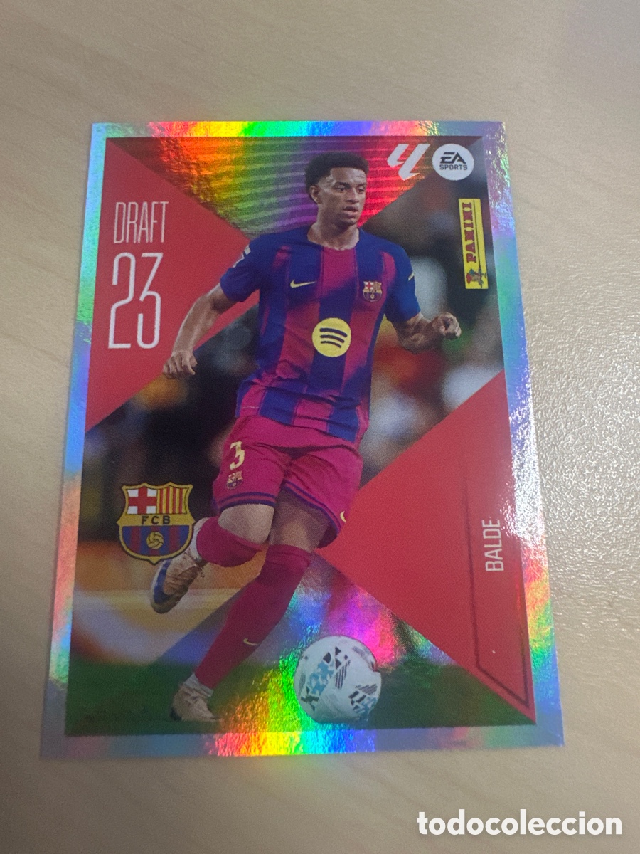 Trading cards: BALDE FC BARCELONA 2 DRAFT 23 LIGA ESTE 2026/27 26-27 26 27 PANINI