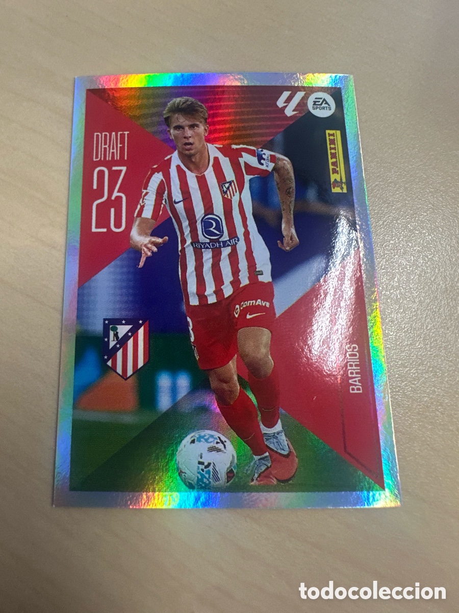 Trading cards: BARRIOS AT MADRID 3 DRAFT 23 LIGA ESTE 2026/27 26-27 26 27 PANINI