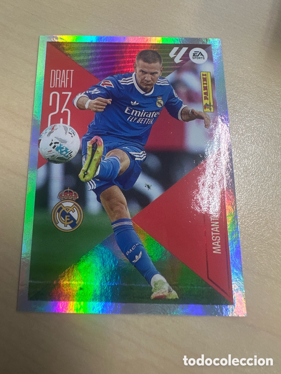 Trading cards: MASTANTUONO REAL MADRID 16 DRAFT 23 LIGA ESTE 2026/27 26-27 26 27 PANINI