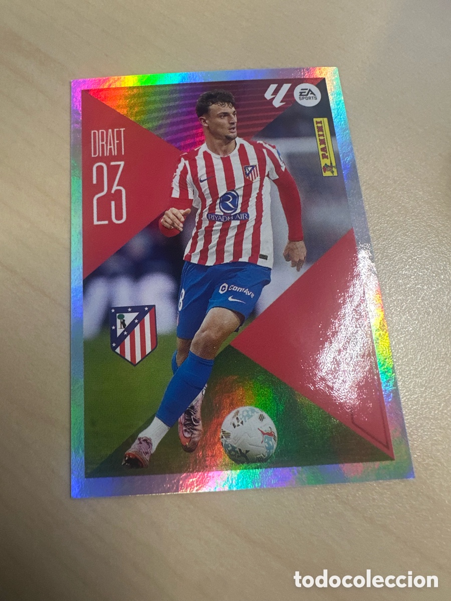 Trading cards: PUBILL AR MADRID 19 DRAFT 23 LIGA ESTE 2026/27 26-27 26 27 PANINI