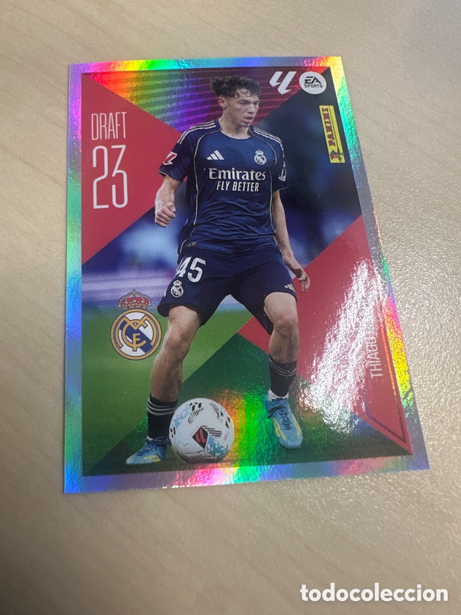 Trading cards: THIAGO PITARCH REAL MADRID 22 DRAFT 23 LIGA ESTE 2026/27 26-27 26 27 PANINI