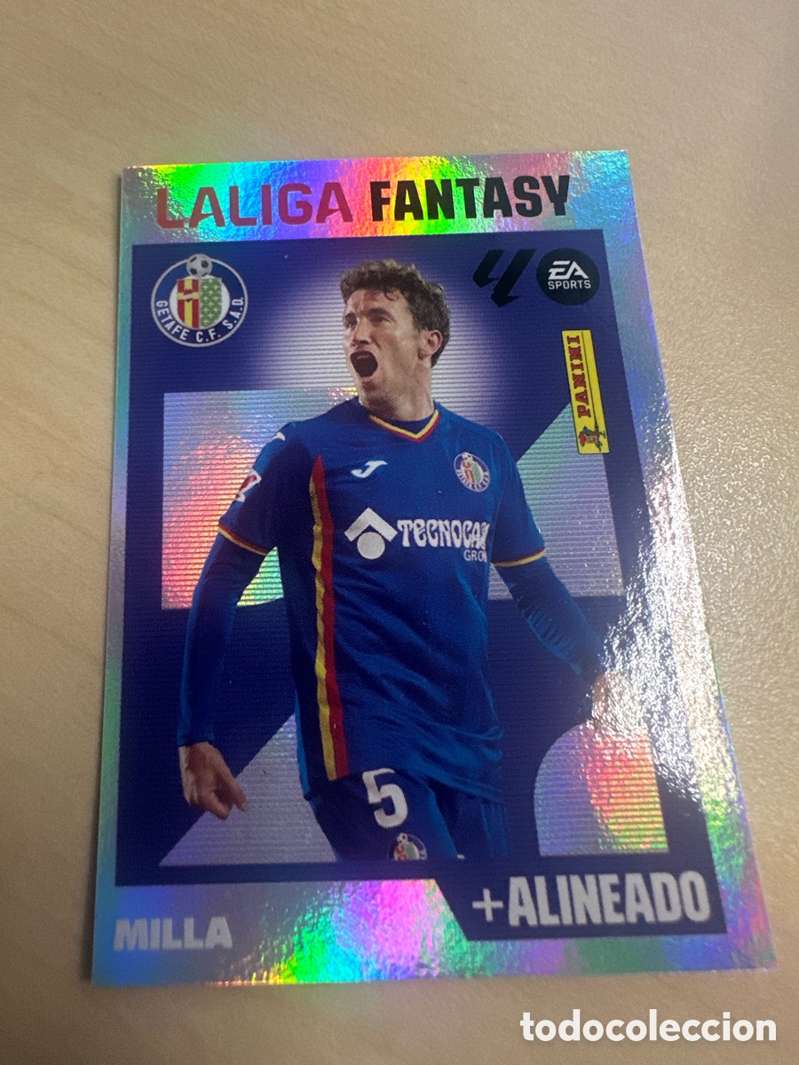 Trading cards: LUIS MILLA GETAFE +ALINEADO 8 LALIGA FANTASY 4 LIGA ESTE 2026/27 26-27 26 27 PANINI