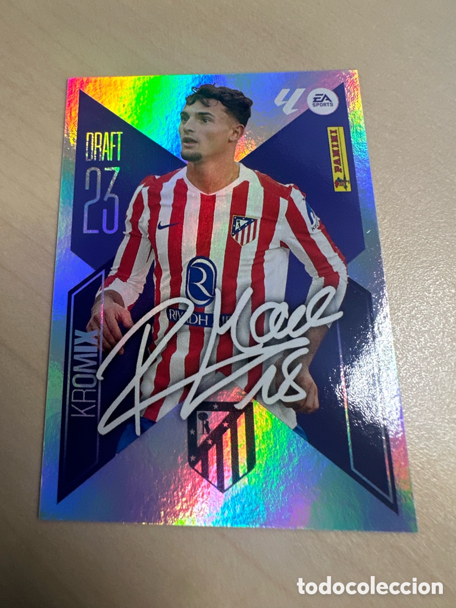 Trading cards: PUBILL AT MADRID K19 DRAFT 23 KROMIX LIGA ESTE 2026/27 26-27 26 27 PANINI
