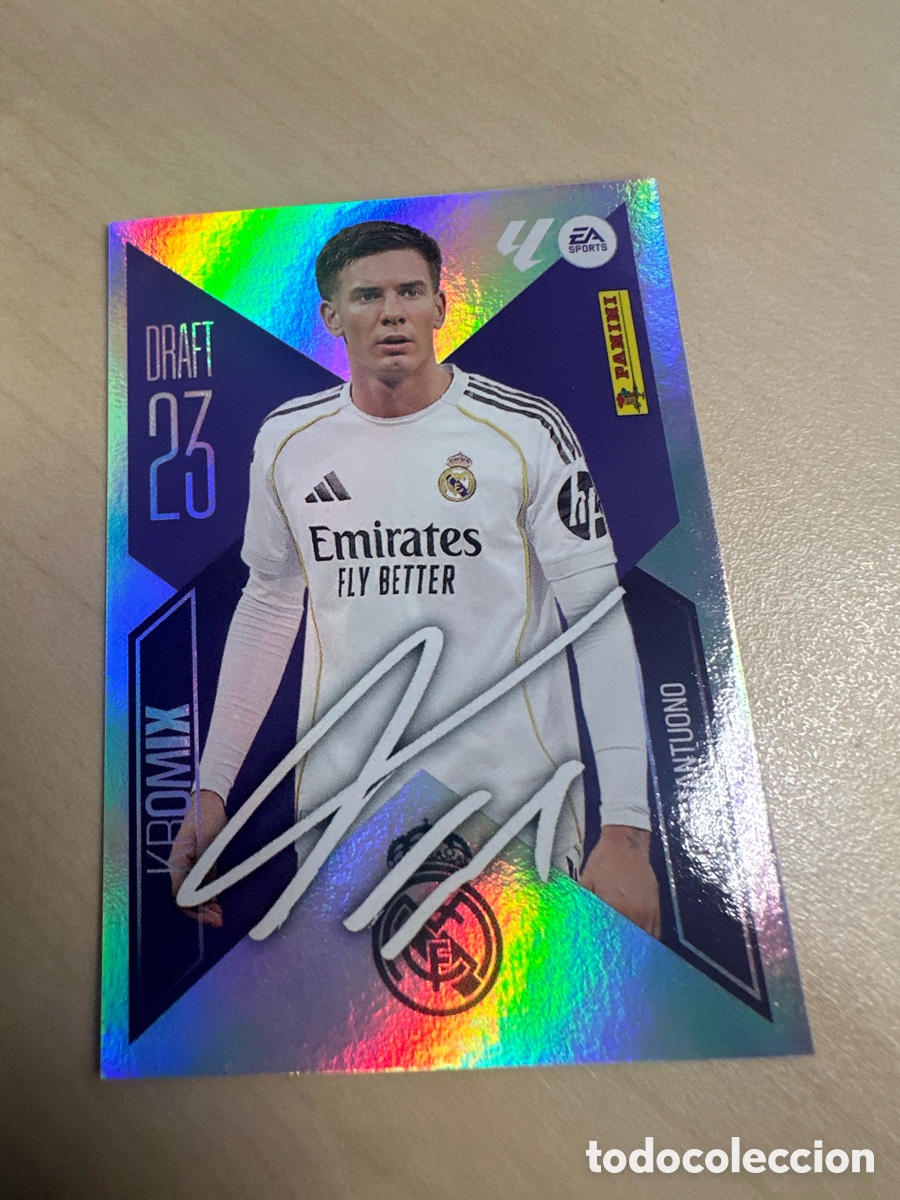 Trading cards: MASTANTUONO REAL MADRID K16 DRAFT 23 KROMIX LIGA ESTE 2026/27 26-27 26 27 PANINI
