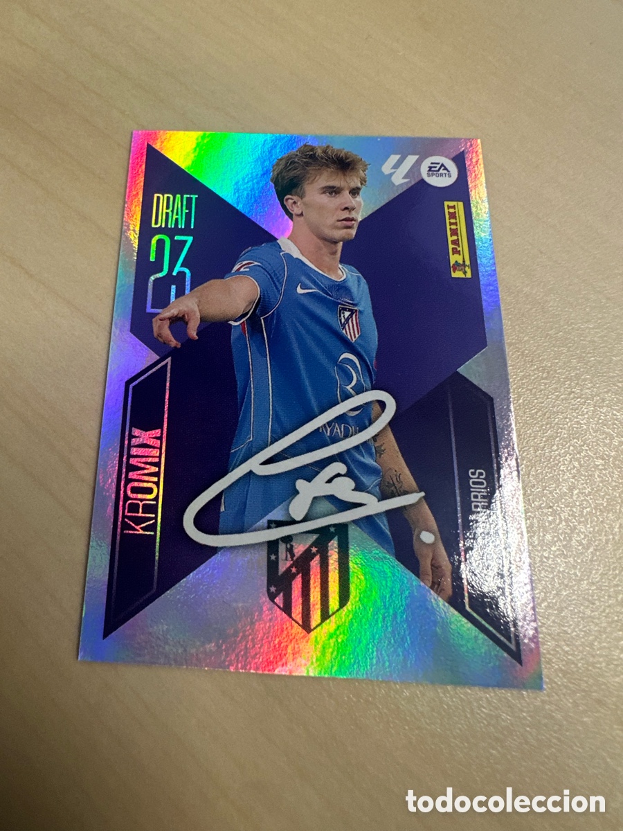 Trading cards: BARRIOS AT MADRID K3 DRAFT 23 KROMIX LIGA ESTE 2026/27 26-27 26 27 PANINI