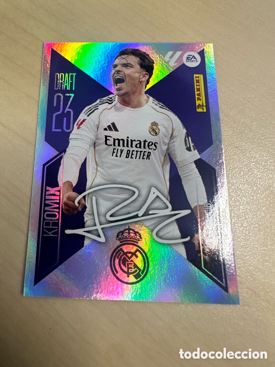 Trading cards: ASENCIO REAL MADRID K1 DRAFT 23 KROMIX LIGA ESTE 2026/27 26-27 26 27 PANINI