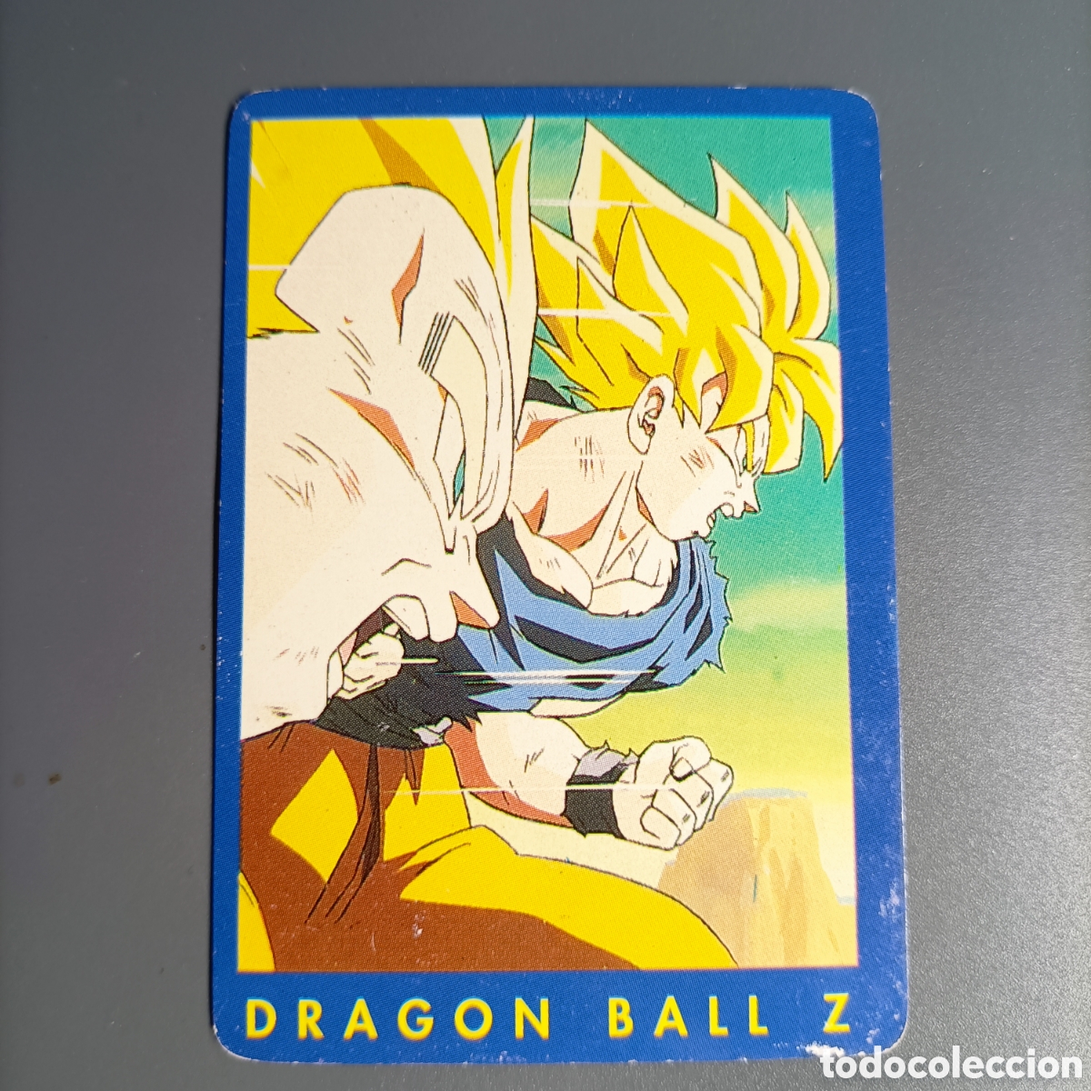 Trading cards: TRADING CARD. DRAGON BALL Z. SERIE 1 AZUL. №117